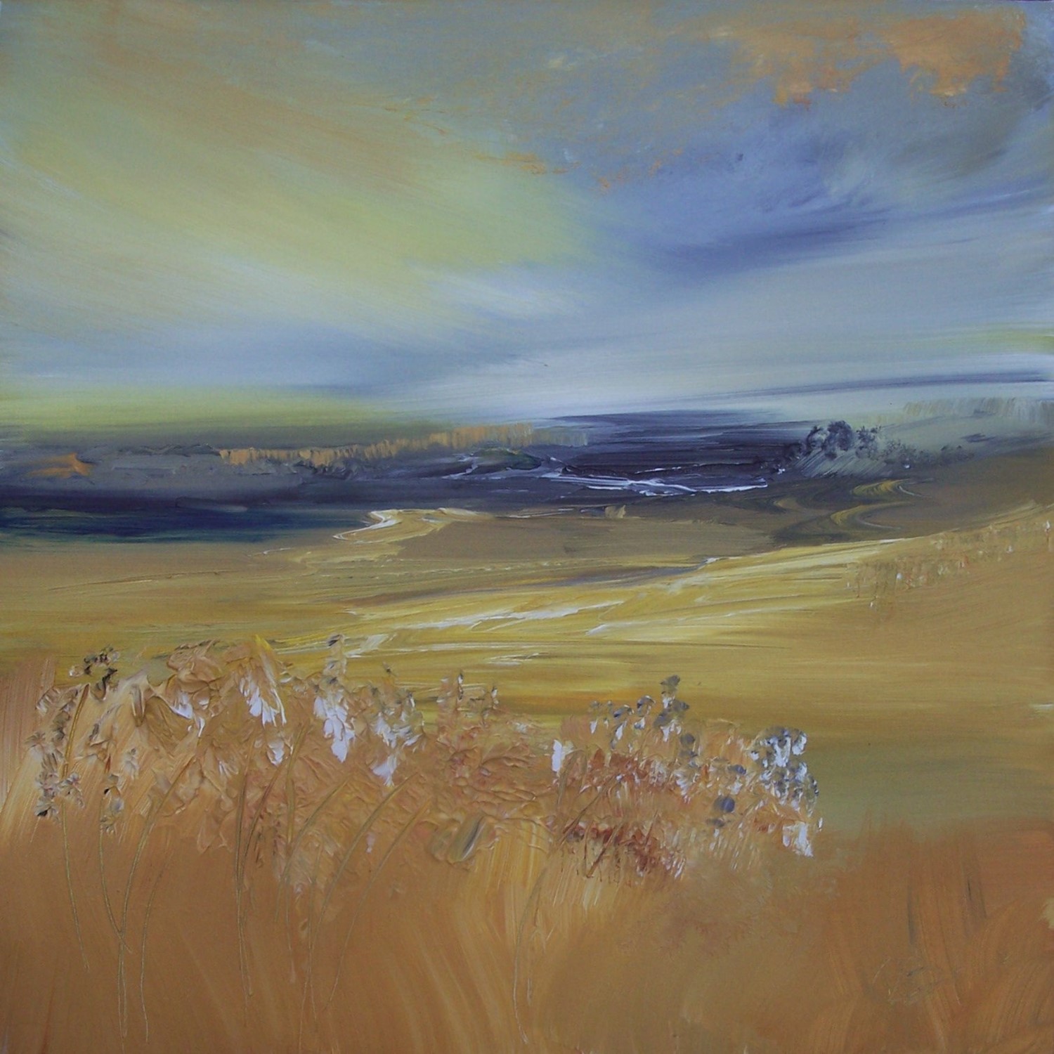 'Golden Machair' by artist Rosanne Barr